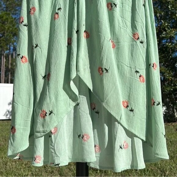 #m New Torrid floral babydoll top - Picture 6 of 11